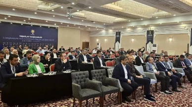 Talus Kocaelideki çalışmaları Kızılcahamam kampında değerlendirdi