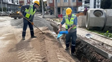 Çayırova altyapısı modernleşiyor taşkın riski azalıyor
