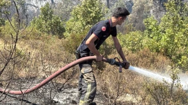 Kocaeli itfaiyesi Bursa yangınına koştu