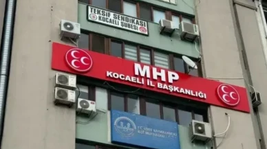 Kocaeli Ülkü Ocakları eski başkanı MHPden istifa etti