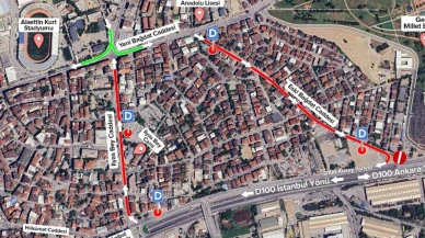Gebze’de trafik dolaşımı değişiyor
