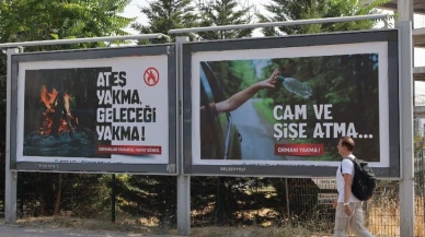 Kocaeli orman yangınlarına dikkat çekiyor