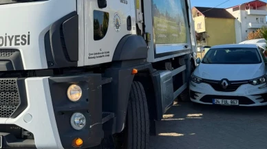 Kandıra sahillerinde araç parkı temizliği engelledi