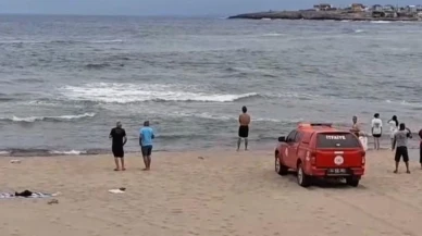 Kandıra’da denizde boğulma tehlikesi geçiren 2 genç kurtarıldı