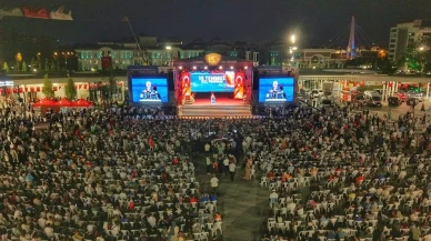 Milli İrade Meydanı darbe girişimini andı