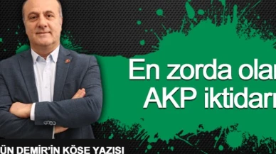 Türkiye önemli bir süreçten geçiyor