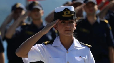 Deniz Kuvvetleri kadın subaylar zoru başarıyor