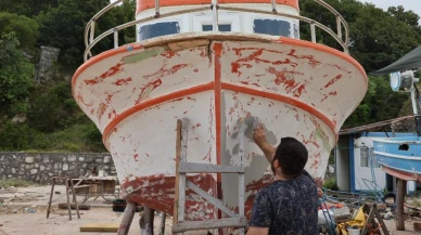 Kocaeli balıkçıları yeni sezona hazırlanıyor
