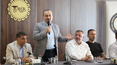 Terörsüz Türkiye için dernek temsilcileri buluştu