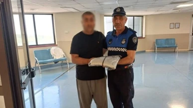 Kocaeli zabıta ekipleri hastaneye yardım etti