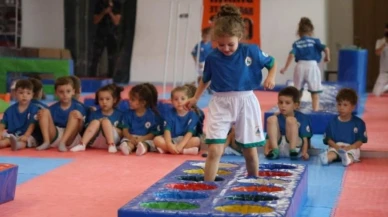 Kartepe Yaz Spor Okulları çocukları buluşturuyor