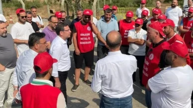Kocaeli'de 57 işçi işten çıkarıldı
