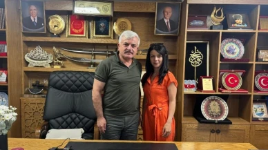 MHP Kocaeli basın komisyonuna Burcu Nazlı atandı