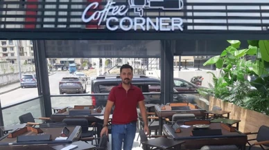 Körfezli iş insanı Coffee Corner kafesini açıyor