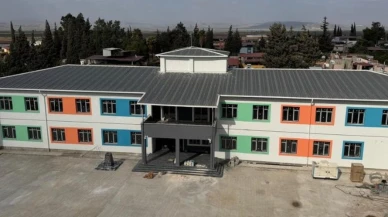 Hatay’a yeni okul inşası tamamlandı