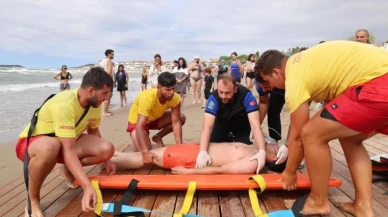 KOSKEM ekipleri 887 kişiyi boğulmaktan kurtardı