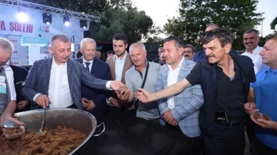 Kocaelide 23 geleneksel helva şöleni yapıldı