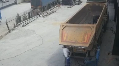 Gebze’de tır şoförü kaza sonucu hayatını kaybetti