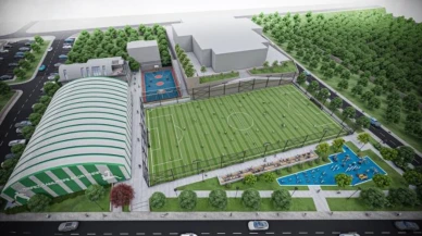 Körfez belediyesi spor tesisi ihalesi yaptı
