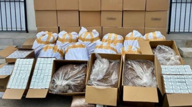 Kocaeli'de tütün kaçakçılığı operasyonu gerçekleşti