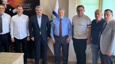 Kocaeli Ticaret Odası önemli görüşmeler gerçekleştirdi
