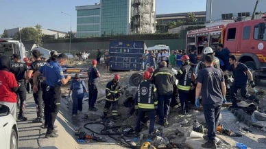 Dilovası’nda trafik kazası 5 ölü verdi