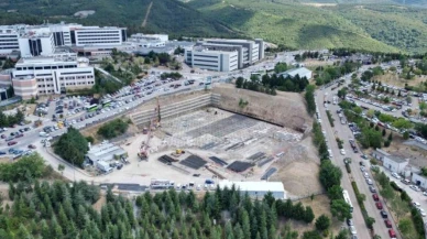 Umuttepe cami ve otopark projesi ilerliyor