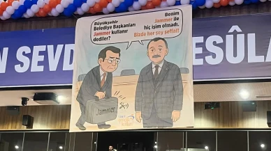 Danışma Meclisinde İmamoğlu Pankartta Eleştirildi Büyükakın Gülümsedi