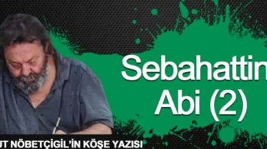 Sebahattin Abi Gölcük’te sofrada anıldı