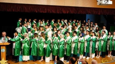 Kocaeli Sağlık ve Teknoloji Üniversitesi mezunlarını verdi