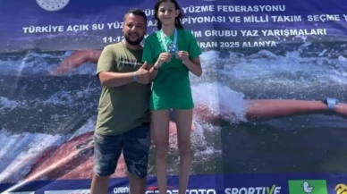 Kartepe Belediyespor yüzmede iki milli sporcu yetiştirdi