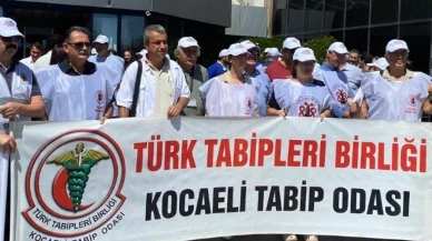 Kocaeli Tabip Odası şiddeti kınadı