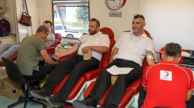 UlaşımPark çalışanları kan bağışında bulundu