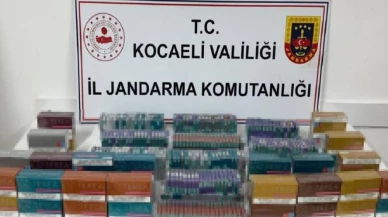 Gebze’de 2 bin 500 elektronik sigara ele geçirildi