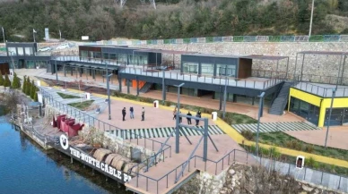 İzmit’te parka kafe ve balık restoran geliyor