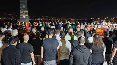 Marmara depremi kurbanları Gölcük’te anıldı