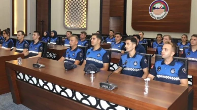 Körfez’e yeni zabıtalar göreve başladı