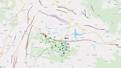 Balıkesir'de 237 artçı deprem kaydedildi