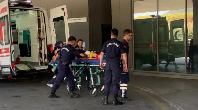 Jandarma meslektaşın kurşunuyla bacağından vuruldu