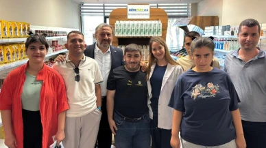 Gonca Engelsiz Yaşam Merkezi Milletvekilini ağırladı