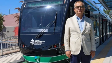 Alikahya Tramvay Hattı istasyonları açıldı