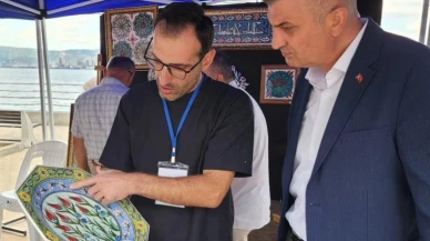 Değirmendere'de el sanatları yaşatıldı