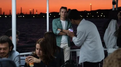 Kocaeli gençleri mehtap turunda kaynaştı