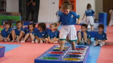 Kartepe yaz spor okulları büyük ilgi gördü