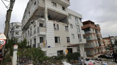 Gebze’de patlama hasarı tamir edildi