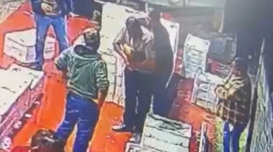 Hünnap yiyen iş adamı heimlich manevrasıyla kurtuldu