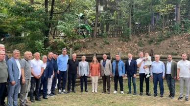 Kocaeli Artvinliler Başiskele’de kahvaltıda buluştu
