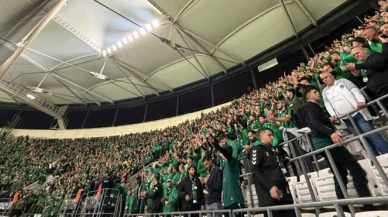 Kocaelispor taraftarı takımına destek verdi