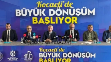 Kocaeli'de 5000 konut dönüşüm için kredi verilecek