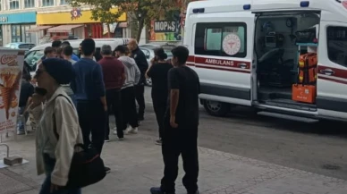 Körfez’de genç bacağından bıçaklandı